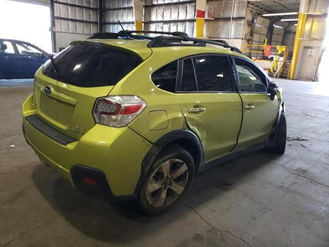 2014 Subaru XV Crosstrek 2.0I Hybrid Touring