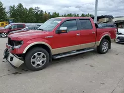 Salvage cars for sale from Copart Eldridge, IA: 2012 Ford F150 Supercrew