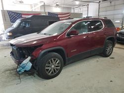 Salvage cars for sale at Columbia, MO auction: 2018 GMC Acadia SLT-1