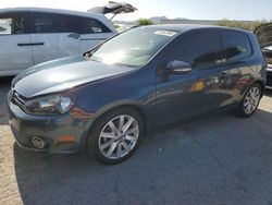 Salvage cars for sale from Copart Las Vegas, NV: 2011 Volkswagen Golf