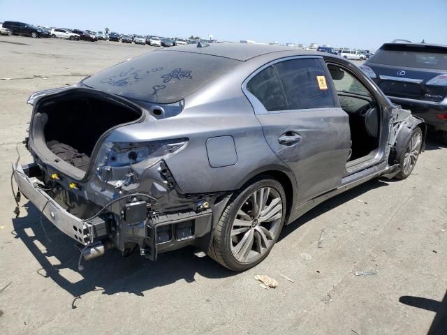 2018 Infiniti Q50 Luxe