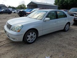 Lexus salvage cars for sale: 2003 Lexus LS 430