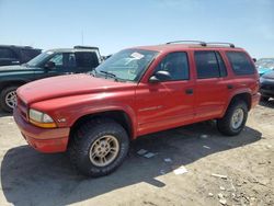 Salvage cars for sale from Copart Earlington, KY: 1999 Dodge Durango