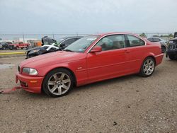 Salvage cars for sale at Houston, TX auction: 2003 BMW 325 CI