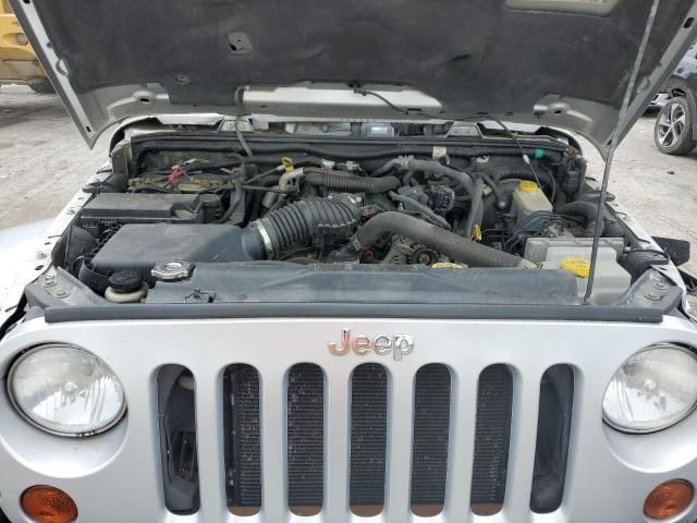 2009 Jeep Wrangler Unlimited Sahara