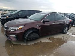 KIA Optima lx salvage cars for sale: 2019 KIA Optima LX