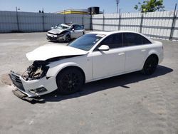 Salvage cars for sale from Copart Antelope, CA: 2015 Audi A4 Premium Plus