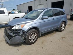 Salvage cars for sale at Jacksonville, FL auction: 2010 Honda CR-V EXL