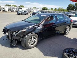 Salvage cars for sale at Sacramento, CA auction: 2017 Hyundai Sonata SE