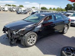 Hyundai salvage cars for sale: 2017 Hyundai Sonata SE