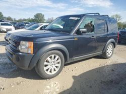 Salvage SUVs for sale at auction: 2005 Land Rover LR3