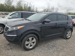 Salvage SUVs for sale at auction: 2011 KIA Sportage LX