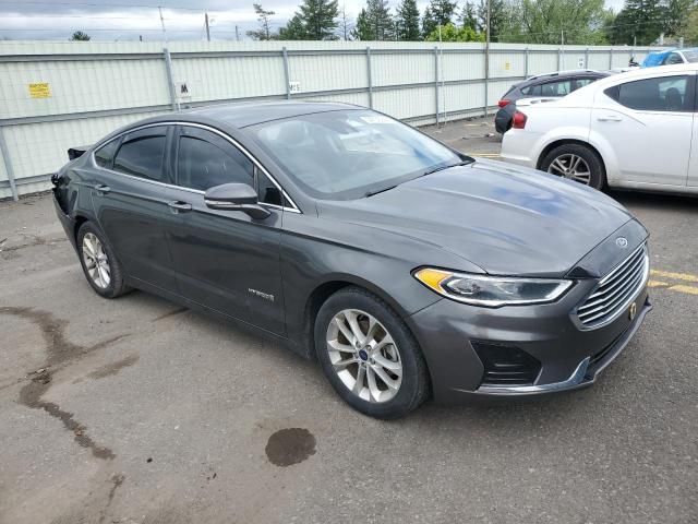 2019 Ford Fusion SEL