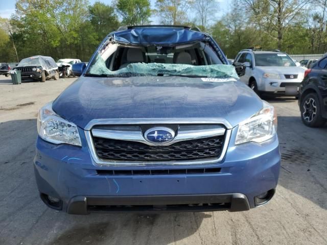 2016 Subaru Forester 2.5I Premium