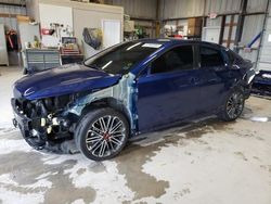 Salvage cars for sale at Rogersville, MO auction: 2021 KIA Forte GT