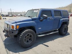 Salvage cars for sale at Colton, CA auction: 2006 Hummer H3