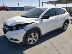 Salvage cars for sale at Anthony, TX auction: 2016 Honda HR-V LX