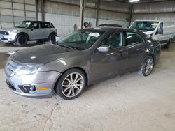Salvage cars for sale from Copart Des Moines, IA: 2011 Ford Fusion SEL