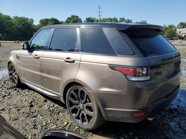 2016 Land Rover Range Rover Sport HSE