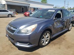 Buy Salvage Cars For Sale now at auction: 2014 Subaru Legacy 2.5I Premium