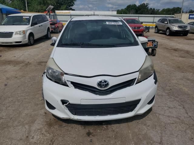 2014 Toyota Yaris