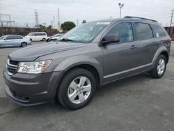 Dodge salvage cars for sale: 2013 Dodge Journey SE