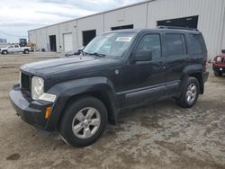Salvage SUVs for sale at auction: 2010 Jeep Liberty Sport