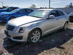 Salvage cars for sale at Franklin, WI auction: 2014 Cadillac ATS