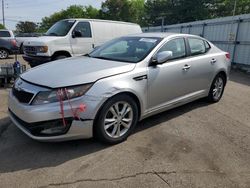 Vehiculos salvage en venta de Copart Moraine, OH: 2013 KIA Optima LX