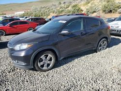 Salvage cars for sale at Reno, NV auction: 2017 Honda HR-V EX