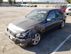 Vehiculos salvage en venta de Copart Rancho Cucamonga, CA: 2004 Lexus IS 300