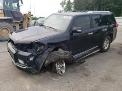 Salvage cars for sale at Dunn, NC auction: 2011 Toyota 4runner SR5