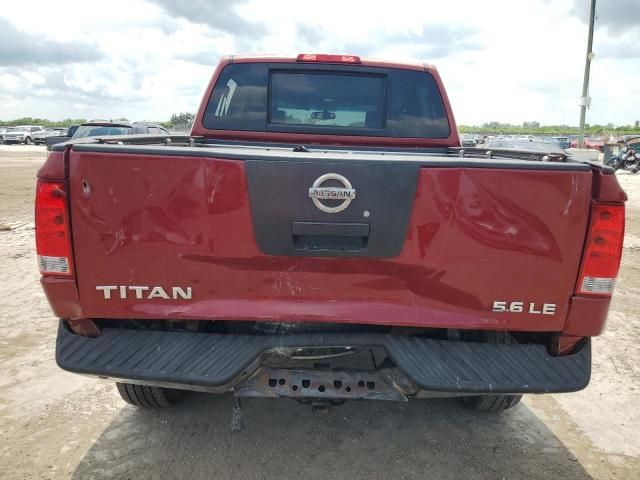 2005 Nissan Titan XE