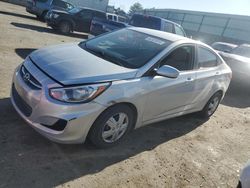 Salvage cars for sale from Copart Albuquerque, NM: 2017 Hyundai Accent SE