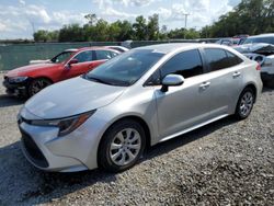 2020 Toyota Corolla LE en venta en Riverview, FL