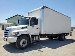 Hino 258/268 Vehiculos salvage en venta: 2016 Hino 258 268