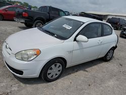 Salvage cars for sale from Copart Madisonville, TN: 2007 Hyundai Accent GS