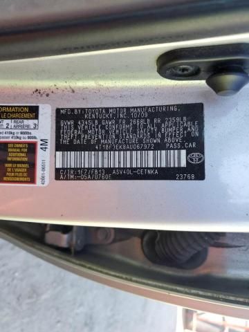 2010 Toyota Camry Base