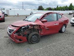 Salvage cars for sale from Copart Portland, OR: 2015 Nissan Versa S