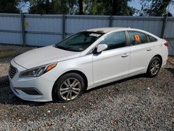 Vehiculos salvage en venta de Copart Ocala, FL: 2015 Hyundai Sonata SE