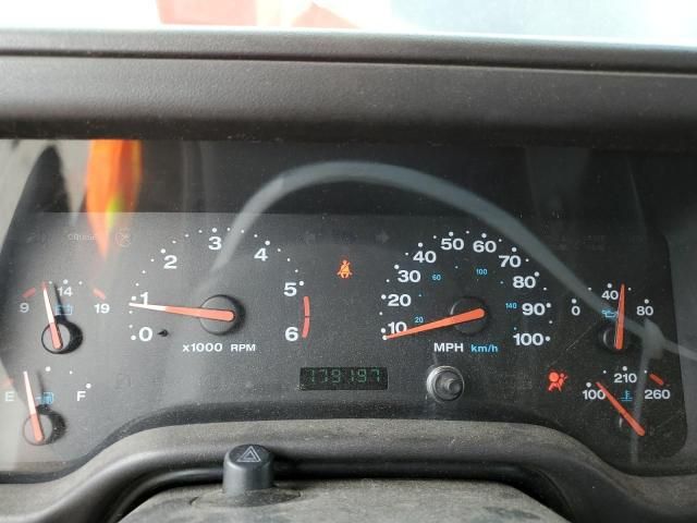 2002 Jeep Wrangler / TJ SE