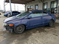 Salvage cars for sale from Copart Los Angeles, CA: 2007 Honda Civic EX