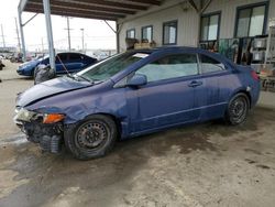 Honda salvage cars for sale: 2007 Honda Civic EX