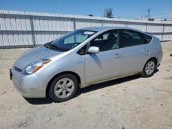 Toyota salvage cars for sale: 2007 Toyota Prius