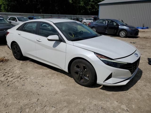 2021 Hyundai Elantra SEL