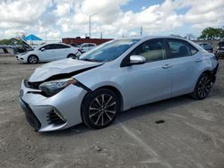 Salvage cars for sale at Homestead, FL auction: 2018 Toyota Corolla L