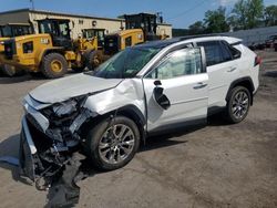 Salvage cars for sale at Marlboro, NY auction: 2019 Toyota Rav4 Limited