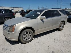 Salvage cars for sale from Copart Haslet, TX: 2008 Cadillac SRX