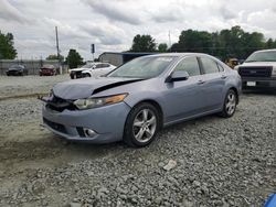 Salvage cars for sale from Copart Mebane, NC: 2013 Acura TSX