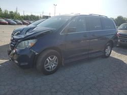 Salvage cars for sale from Copart Bridgeton, MO: 2007 Honda Odyssey Touring